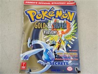 Prima's Pokemon Gold and Silver Strategy Guide