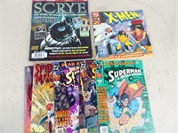 Lot of Assorted Comics and Related Items