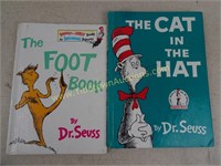 Cat in the Hat, and The Foot Book