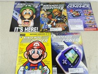 Lot of Nintendo Power Magazines