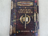 Dungeon & Dragons Players Handbook Core Rulebook