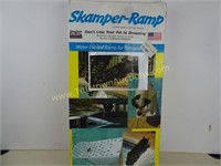 Skamper-Ramp Water Escape Ramp for Pets and
