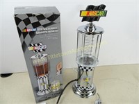 Collectable NASCAR Gas Pump Beverage Dispenser -