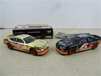 Mark Martin NASCAR Set of 2 Die Cast Cars - 1:24