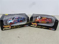 Lot of Two 1:43 NASCAR Die Cast Cars