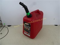 Spill Proof 5 Gal Gas Can