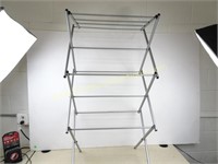 Folding Drying Rack 41" Tall