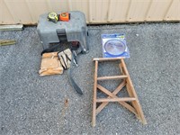 Step Stool; Measuring Tapes; Saw Blades; Tool