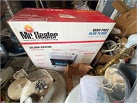 Mr. Heater Blue Flame Gas Heater 30,000BTU HR*NIB*