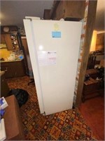 GE Side by Side Refrigerator-Almond