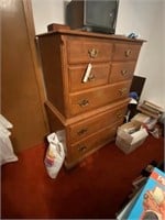Ethan Allen 7-Drawer Dresser 35"L x 19"W x 51"H