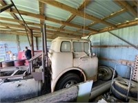 1966 Ford Cab Over Semi Truck **Late Title**