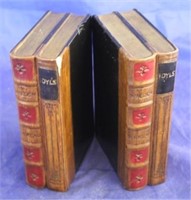 Pair book style bookends