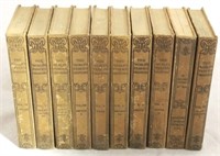 The World's Famous Orations 10 pc book set