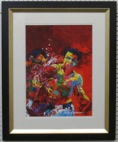 Muhammad Ali giclee by Leroy Neiman