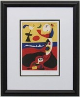Contemporary by Joan Miro