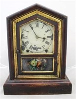 Ingraham Wood Mantle Clock