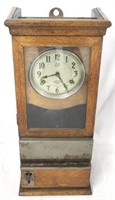 Vintage International Time Recorder Co.Time Clock
