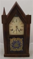 J.J. Beam Clock Co. Mantle Clock ( As is)