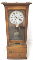 Gledhill-Brook Time Recorder Co. Time Clock