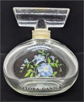 Flora Danica Glass Perfume Bottle