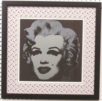 Marilyn Monroe giclee by Andy Warhol