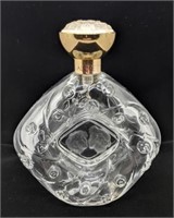 Lalique Glass Perfume Bottle
