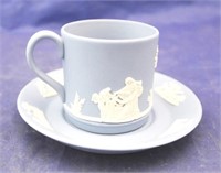Wedgwood cup and saucer ( 2pc)