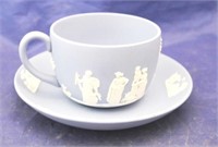 Wedgwood cup and saucer (2pc)