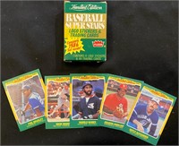 1986 Limited Edition Baseball Super Stars Cards
