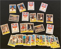1985 Topps All-Star Games Baseball Cards