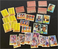 Assorted Misc Baseball Cards