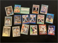 Assorted Baseball Cards - Some Signed