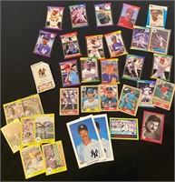 Variety of Assorted Baseball Cards