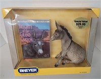 Breyerfest Brighty the Donkey