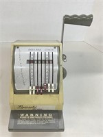 Vintage Paymaster 8500 Series