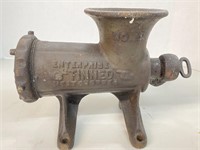 Vintage Enterprise Meat Grinder