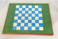 Vintage Chess / Checker Board