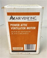 NIB Power Attic Ventillator Motor