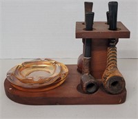 Gentlemans Pipe / Ashtray Stand