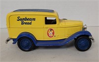 Die Cast Sunbeam Bread Truck Bank