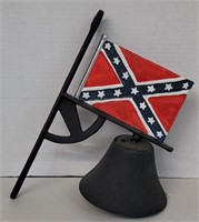 Confederate Cast Iron Bell 12x7"