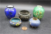 Collection of Vintage Miniature Pottery