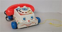 Vintage Fisher Price Toy Phone