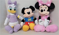 DISNEY Mickey, Minnie and Daisy