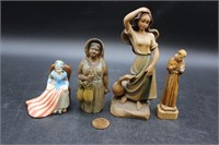 Quartet of Vintage Figurines