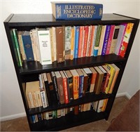 Bookcase (does not include contents of shelves)