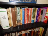 Lg lot of Books only , does not include bookcase