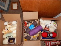 Large Lot of Quilting Sewing Yarn