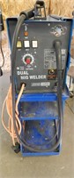 Chicago Electric Dual Mig Welder & Roll Cart